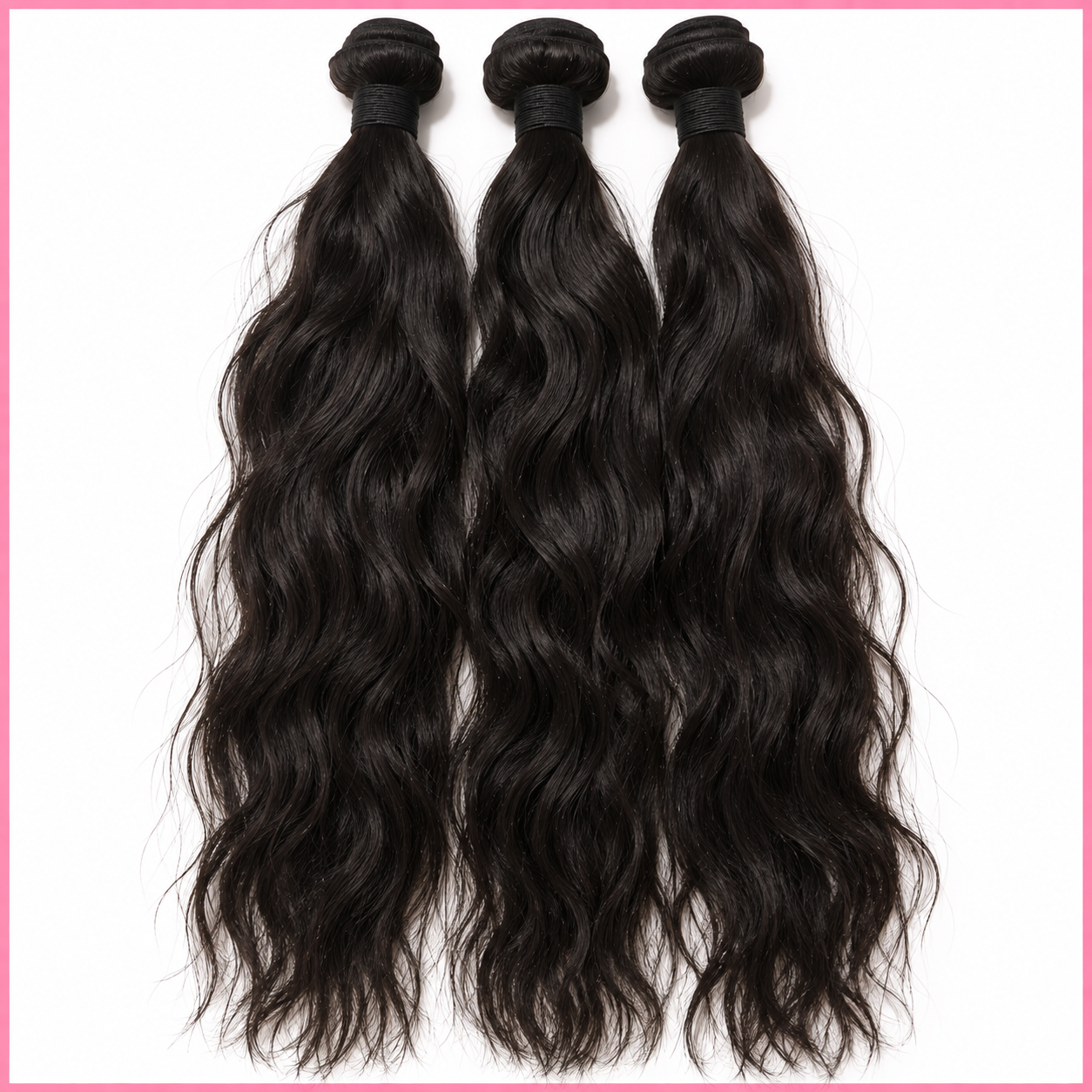 Raw Natural Wave Bundle