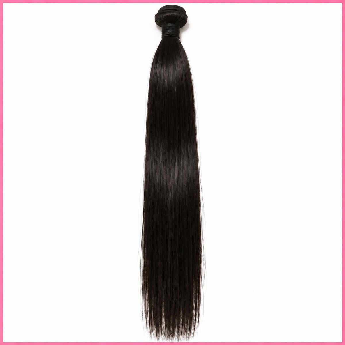 Raw Natural Straight Bundle