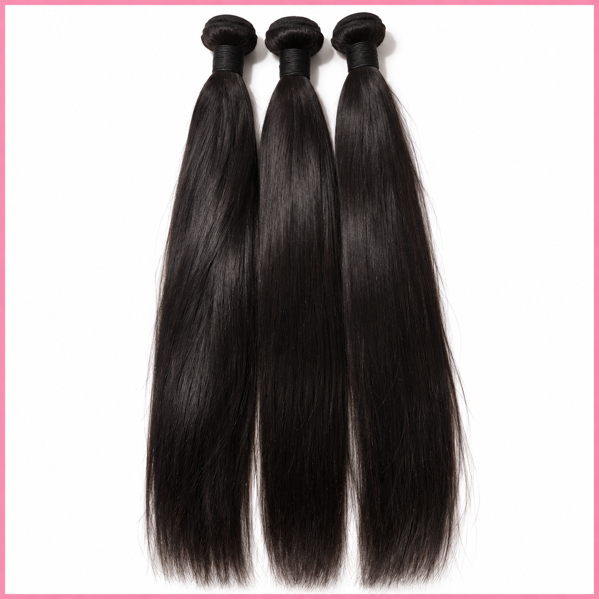 Raw Natural Straight Bundle