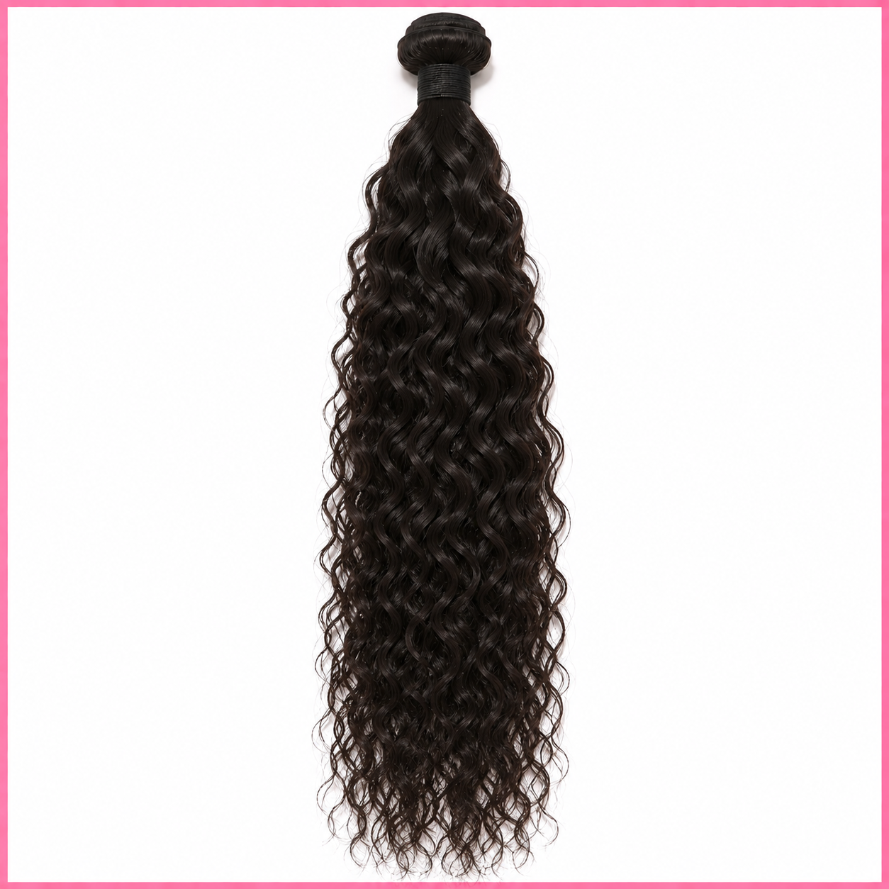 Raw Natural Curly Bundle
